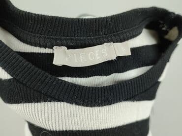 koszula wiya w paski: Pieces, Bluzka damska, rozmiar S — 5