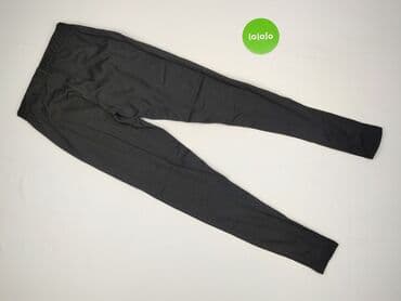 woskowane legginsy z wysokim stanem zara: Legginsy Sportowe damskie, rozmiar S — 3