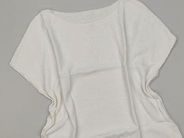 białe: Bluzka damska, rozmiar L — 1