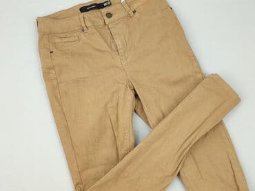 Women: Vero Moda, Material trousers for women, size S (EU 36) — 1