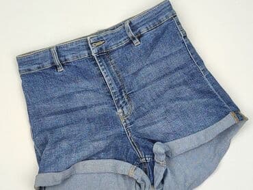 hm krótkie spodenki czarne: H&M Divided, Szorty damskie, rozmiar M — 1