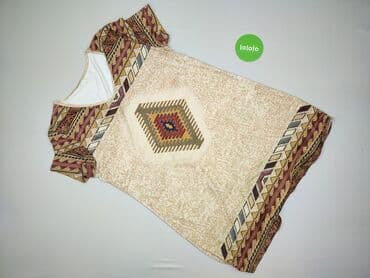 kolorowy t shirty: Sukienka damska, rozmiar XL — 4
