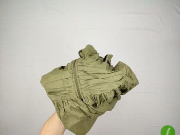 spódniczka khaki: H&M, Sukienka damska, rozmiar S — 6