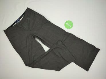 Women: Gap, Material trousers for women, M — 2