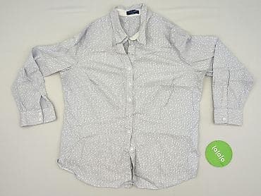 shirts with cross: Koszula damska, rozmiar 4XL — 2