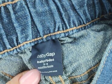 kurtki zimowe guess: Denim pants, Gap, 3-6 months, condition - Perfect — 4