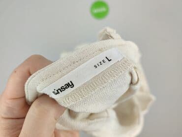 sinsay basic t shirt: Sinsay, Women`s dress, size L — 5