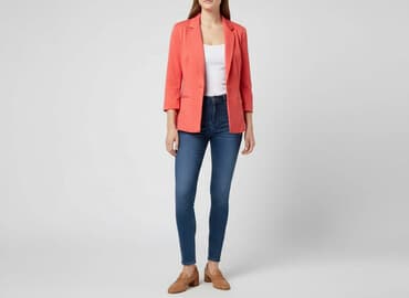 only kurtki damskie: ONLY, Marynarka damska, rozmiar M — 6