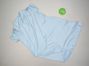 blekitna: Sukienka damska, rozmiar 2XL — 3