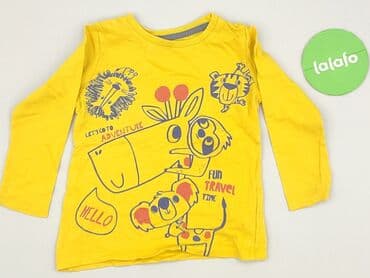 spodnie piżamowe hm: Blouse, Pepco, 1.5-2 years, 86-92 cm, condition - Perfect — 2