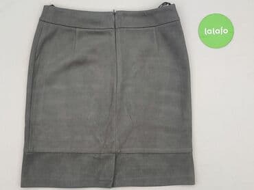 plisowane spódnice szara: Spódnica damska, rozmiar M — 3