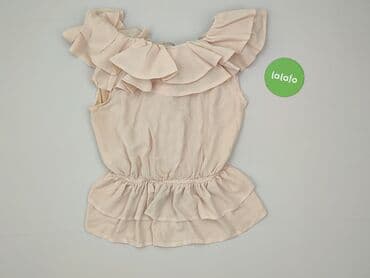 srebrna bluzka h m: H&M, Bluzka damska, rozmiar L — 3