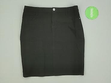 jeans drill: Yessica, Spódnica damska, rozmiar L — 2