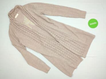 eleganckie swetry damskie różpinane do sukienki: Women`s knitwear, size L — 3