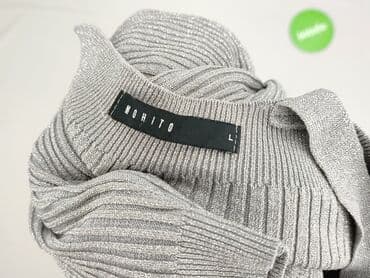 mohito sweter w paski: Mohito, Sukienka damska, rozmiar L — 4