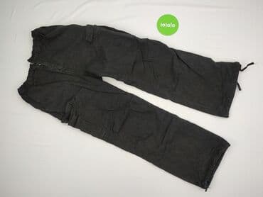 spodnie motocyklowe poznań: Spodnie cargo damskie, M — 2