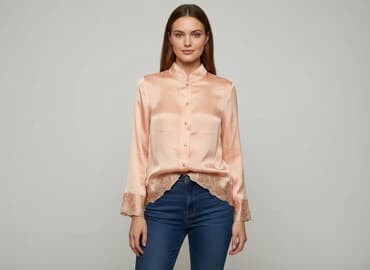 buty new look: Look, Women's blouse, size L — 6