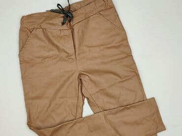 spodnie woskowane brązowe reserved: Women`s trousers, size S (EU 36) — 1