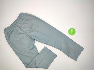 rurowy: Spodnie materiałowe damskie, rozmiar 2XL — 3