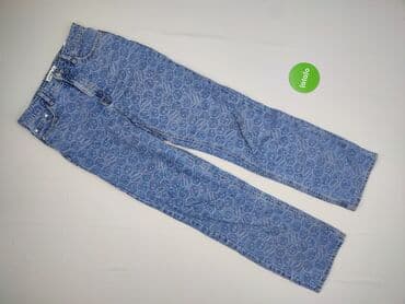 jeansy z myszka miki: Smiley World, Jeansy damskie, rozmiar M — 2