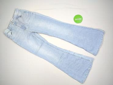 sprany jeans: Bershka, Jeansy damskie, rozmiar S — 2