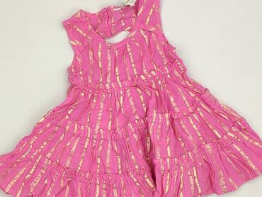 top z bufkami: Dress, Monsoon, 3-6 months, condition - Perfect — 1