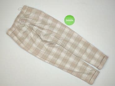 klapki carrefour: F&F, Spodnie materiałowe damskie, rozmiar M — 3