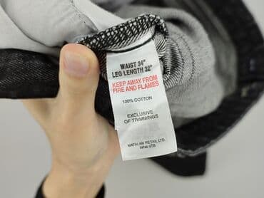 spodnie jeansy męskie allegro: Jeansy dla mężczyzn, rozmiar L — 5