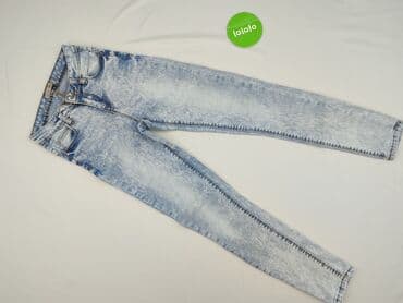 spodnie damskie jeans 7 8: Denim Co, Jeansy damskie, rozmiar M — 3