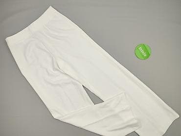 zara biale spodnie: Zara, Spodnie materiałowe damskie, rozmiar S — 3