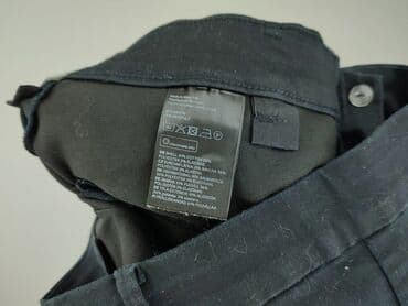 czerwone chinosy damskie: H&M, Spodnie materiałowe damskie, rozmiar S — 5