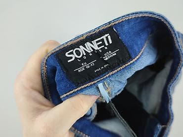 Spodnie jeansowe, 12 lat, 146/152, stan - Bardzo dobry — 4