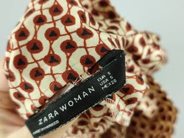 białą bluzka z długim rękawem zara: Zara, Koszula damska, rozmiar S — 4