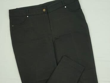 Spodnie materiałowe damskie, M