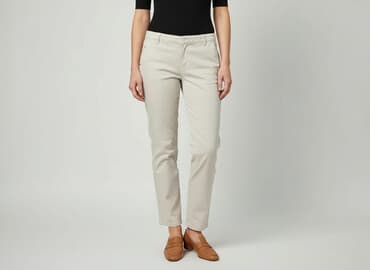 lasocki polbuty na koturnie: Peruna, Spodnie materiałowe damskie, rozmiar L — 7