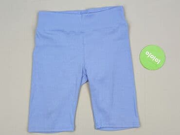 biale leginsy 104: Legginsy Krótkie damskie, rozmiar S — 2