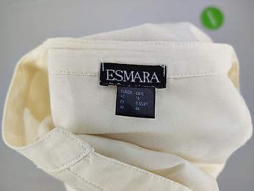bluza biala: Esmara, Bluzka damska, rozmiar L — 4
