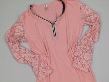 srebrne sukienki na imprezę: Women's blouse, size L (EU 40) — 1
