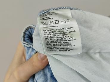 spodnice hm: Spodnie jeansowe, H&M, 12 lat, 146, stan - Idealny — 6