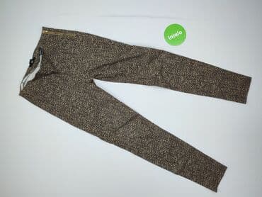 ocieplane rajstopy h m: H&M, Spodnie materiałowe damskie, rozmiar S — 2