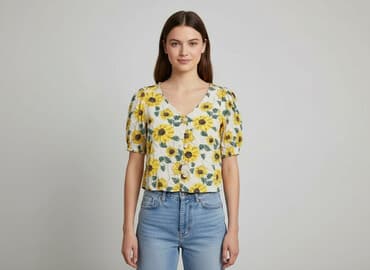 divided jeans: Divided, Bluzka damska, rozmiar 2XS — 6