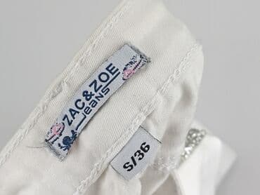 spodnie woskowane zalando: Zac & Zoe, Jeansy damskie, rozmiar S — 4