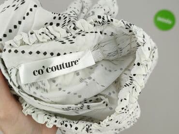 top z piórami mango: Bluzka damska, XS — 5