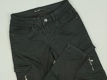 cargo jeans h: Spodnie cargo damskie, rozmiar XS — 1