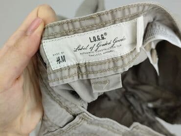 massimo dutti szorty damskie: H&M L.O.G.G., Szorty damskie, rozmiar M — 4
