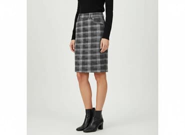 srebrne spódnice ołówkowe: Women`s skirt, size S — 1
