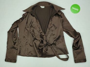 czekoladowa bluzki: Bluzka damska, rozmiar L — 2