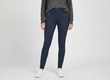 spodnie baggy damskie jeans: Just Female, Legginsy rozmiar XL — 7