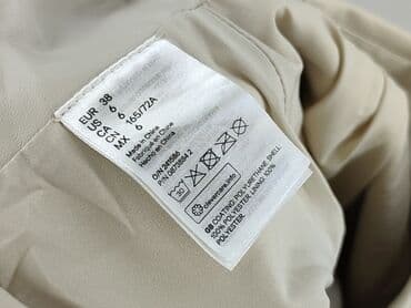 spódniczka ze skóry naturalnej: H&M, Spódnica damska, rozmiar M — 5