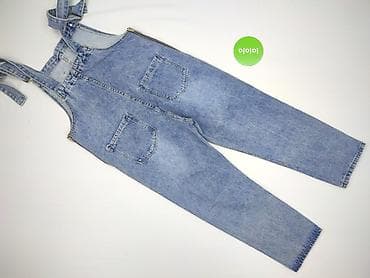 pull and bear ogrodniczki: Ogrodniczki damskie, rozmiar S — 3